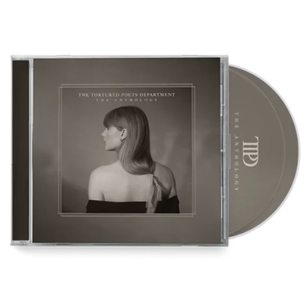 NEW Taylor Swift The Tortured Poets Department Anthology CD